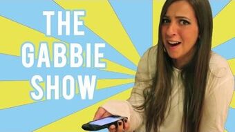 The Gabbie Show Vlogs